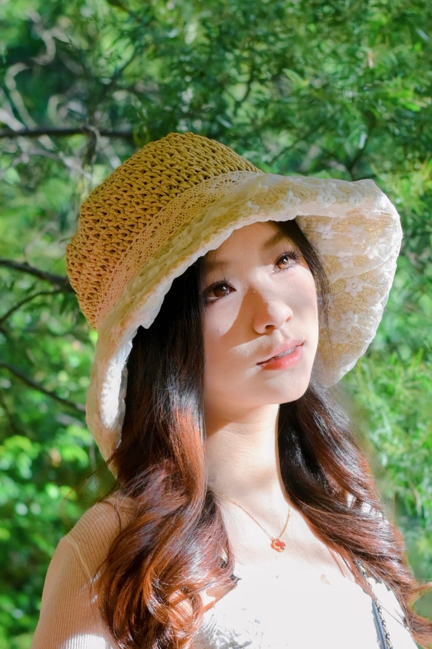 Portrait session highlight