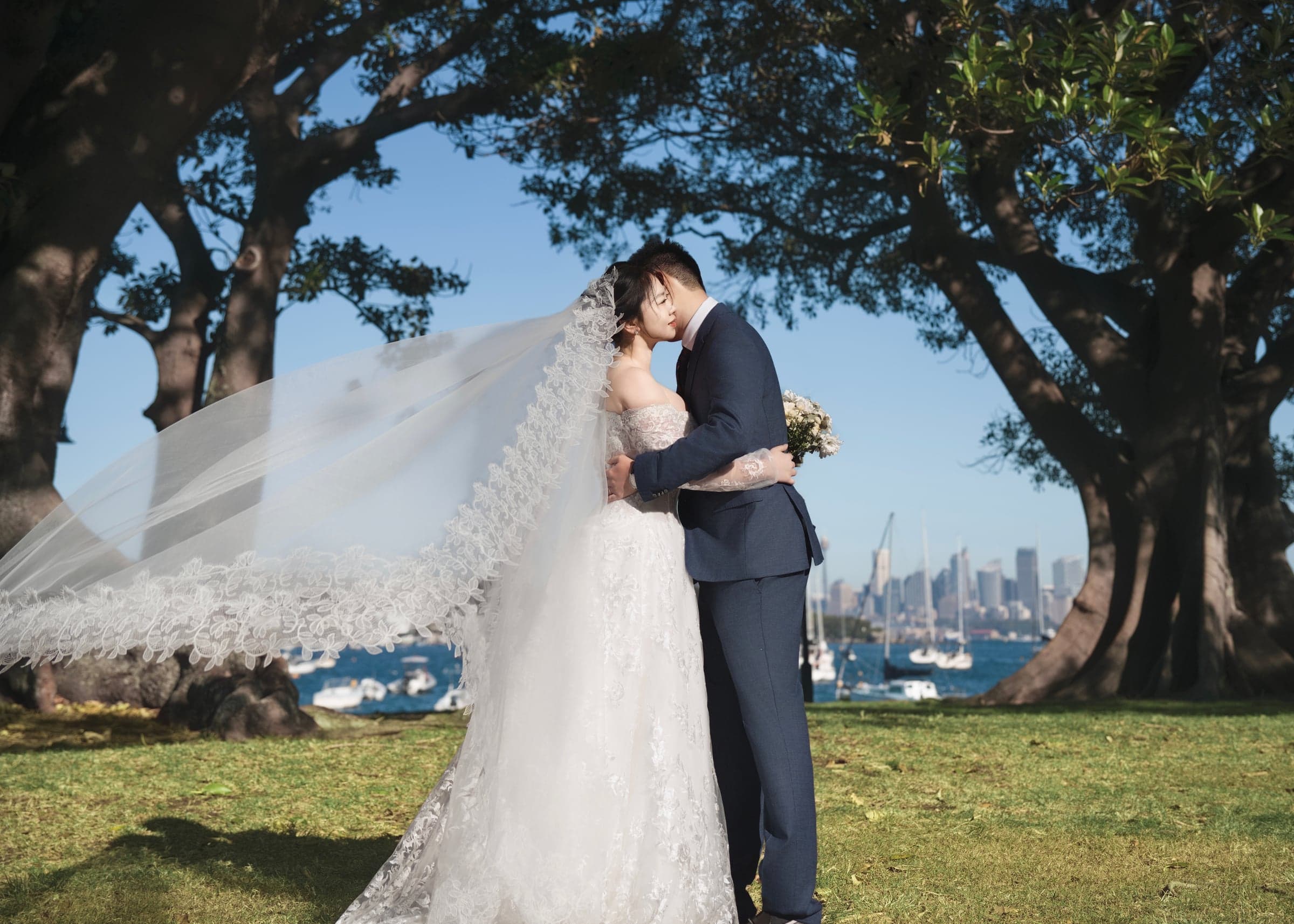 Ceremony wide moment